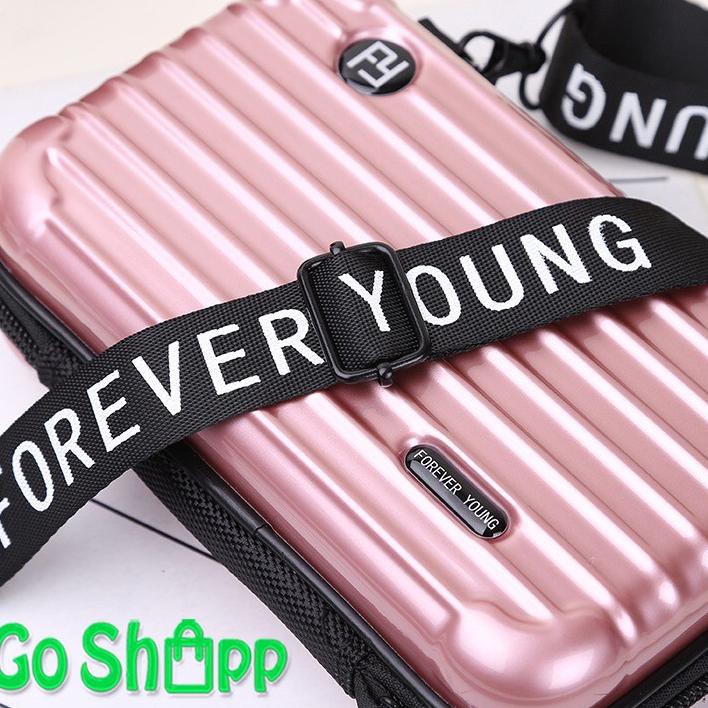 Action Now Tas FOREVER YOUNG Tas Koper Mini Forever 