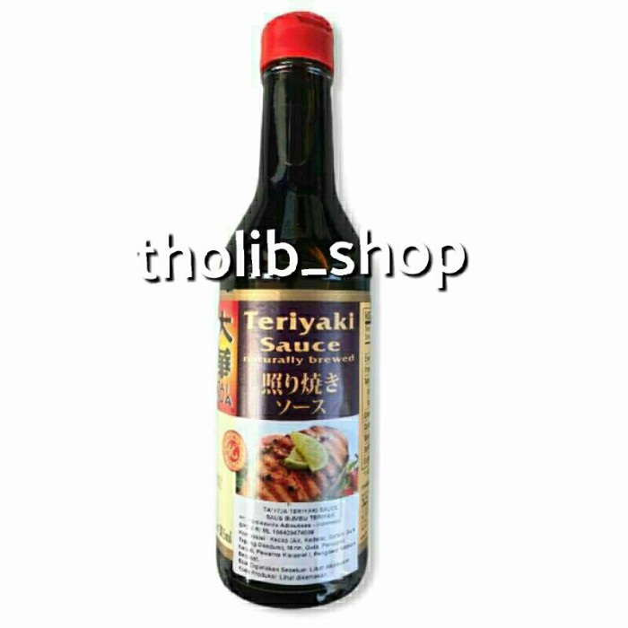 

tai hua saus teriyaki 305 ml