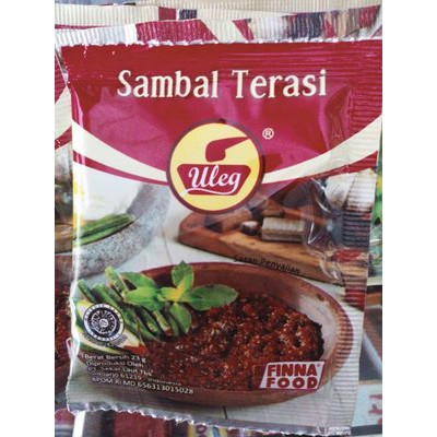 

Sambal terasi uleg 23gr*10 pcs