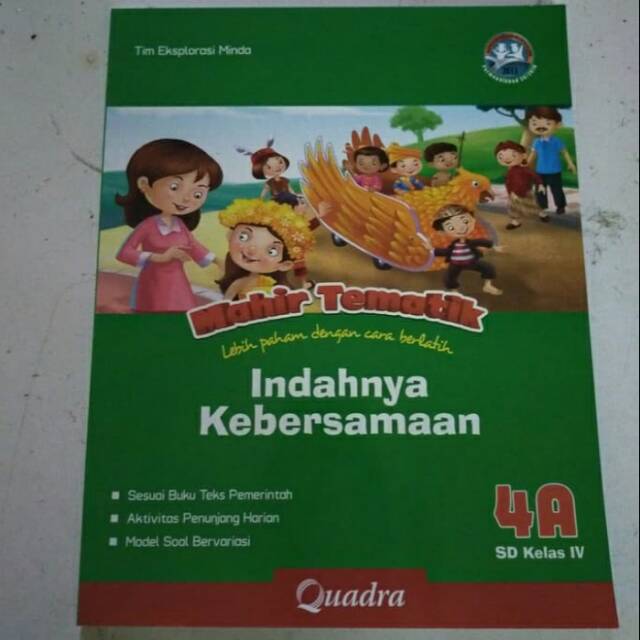 

Buku siswa mahir tematik untuk sd / mi kelas 4A