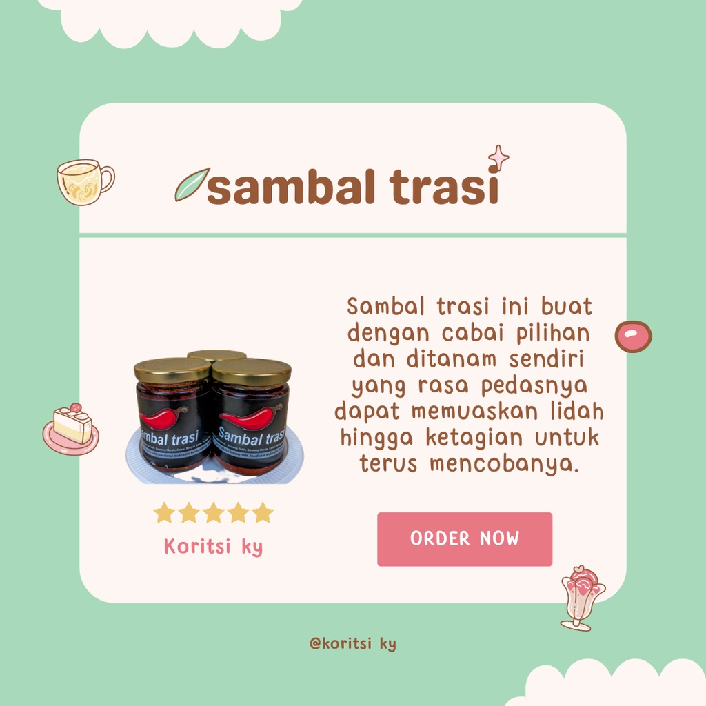 

sambal trasi