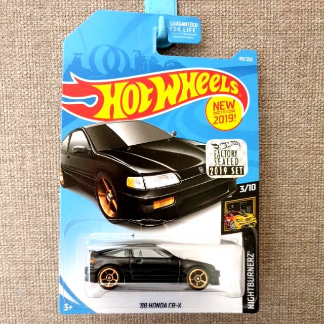 honda hot wheels 2019