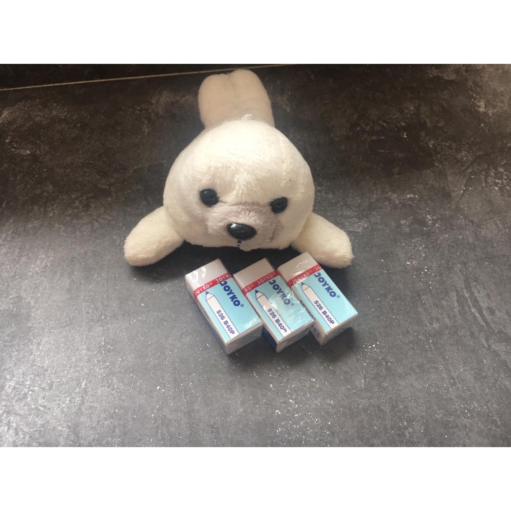

Penghapus / Stip / Setip / Eraser JOYKO 526-B40P WHITE PUTIH