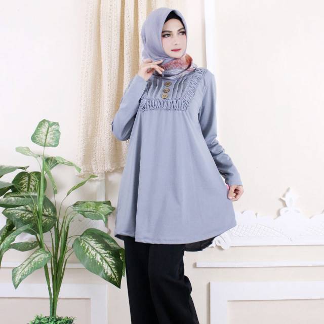 BLOUSE JUMBO KEMBANG (098)