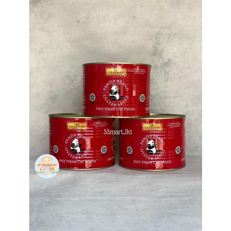 

Lee Kum Kee Kaleng Saus Tiram Cap Panda 2.2 KG