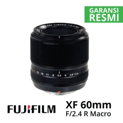 Fujifilm Fujinon XF 60 F2.4 R Macro - Fujinon 60mm F2.4 R Macro