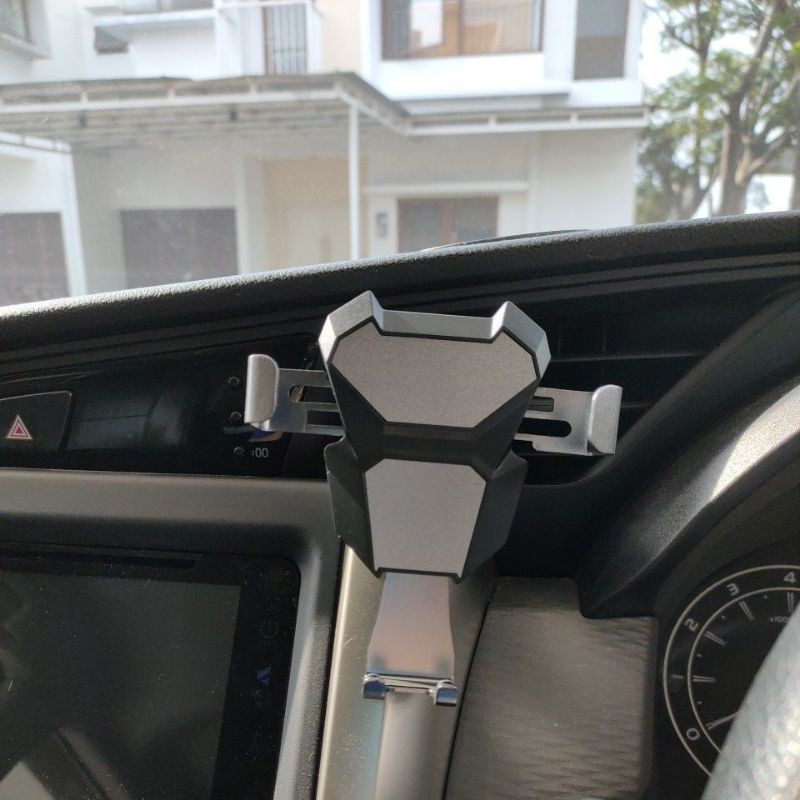 Phone Holder Aluminium  Mobil /Universal Gravity Air Vent Car Mount