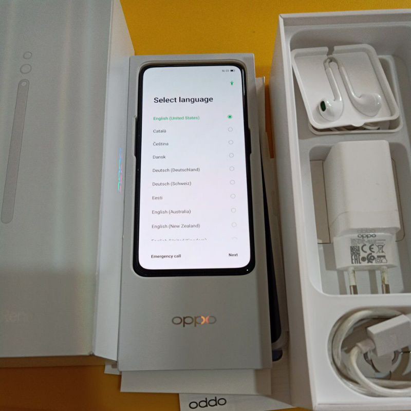 Oppo Reno 1 second, kondisi gresss