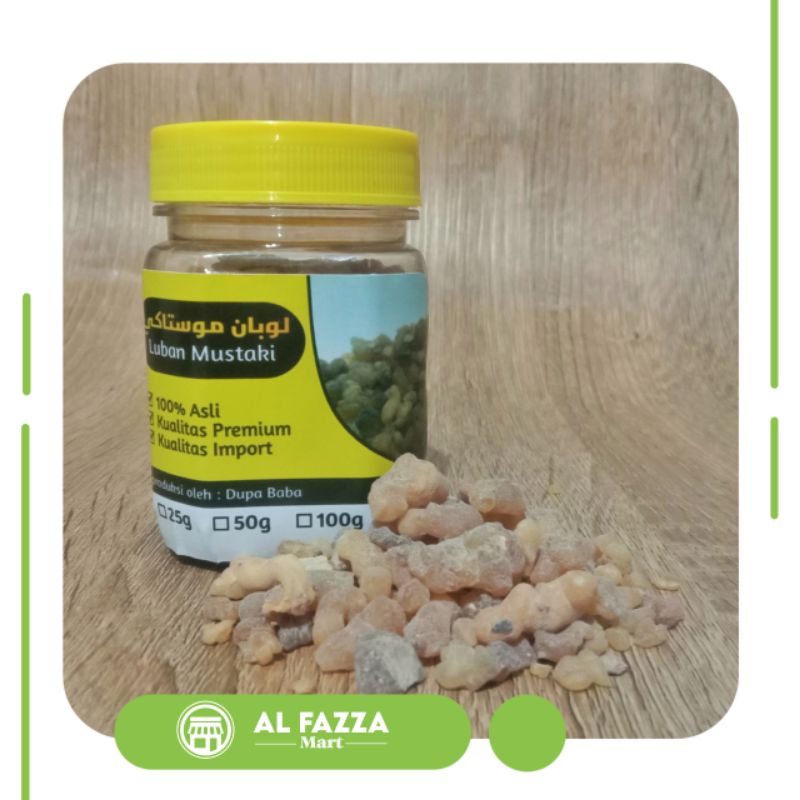 Luban Dakar Mustaki Original Luban Oman Menyan Arab PREMIUM Luban Mustaki 100gr Luban Frankincense