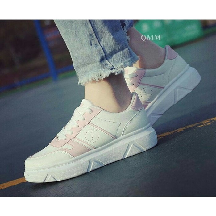 Cafana Sneakers Wanita Casual SDS223 Pink