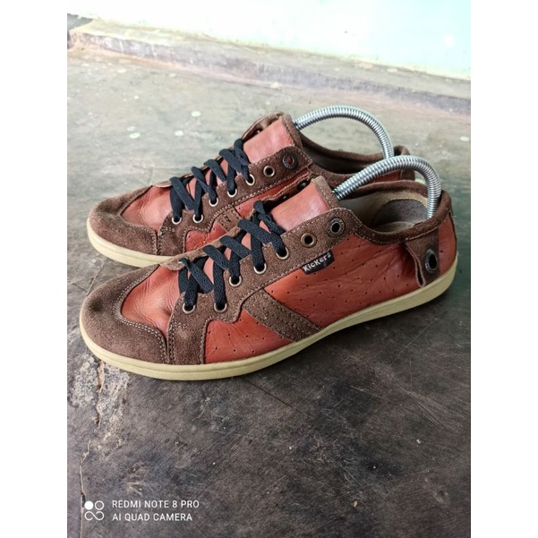 kickers dan Diesel shoes