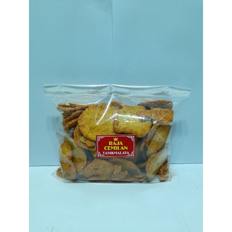 

aneka rasa kripik basreng 250gram