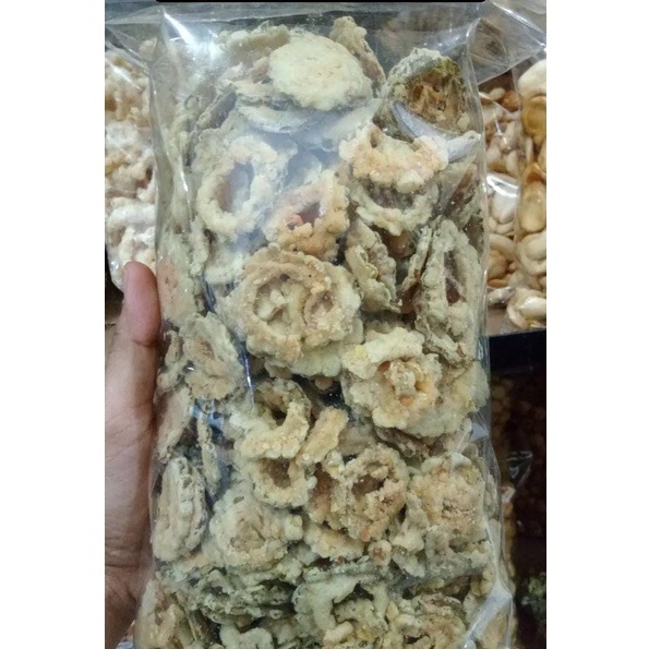 

KRIPIK PARE GURIH RENYAH/KERIPIK SAYUR PARE | KRIPIK PARE CRISPY