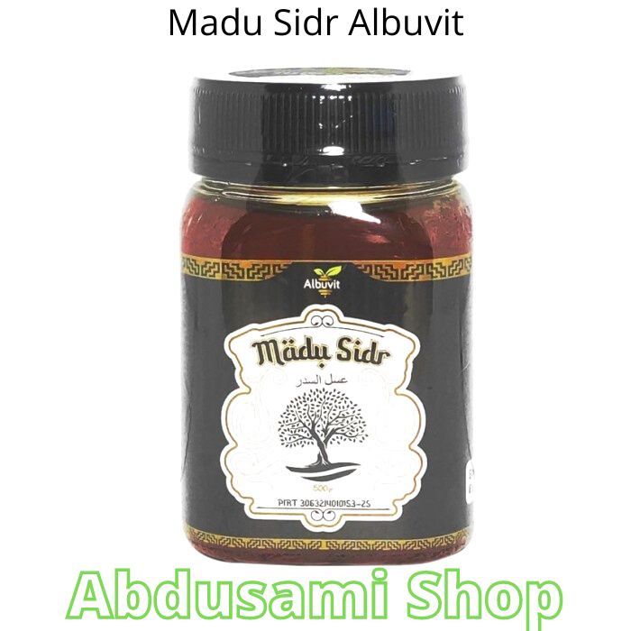 

Madu Sidr - Albuvit Murni Bunga Sidr Bidara Natural Pure Honey 500 gr Asli