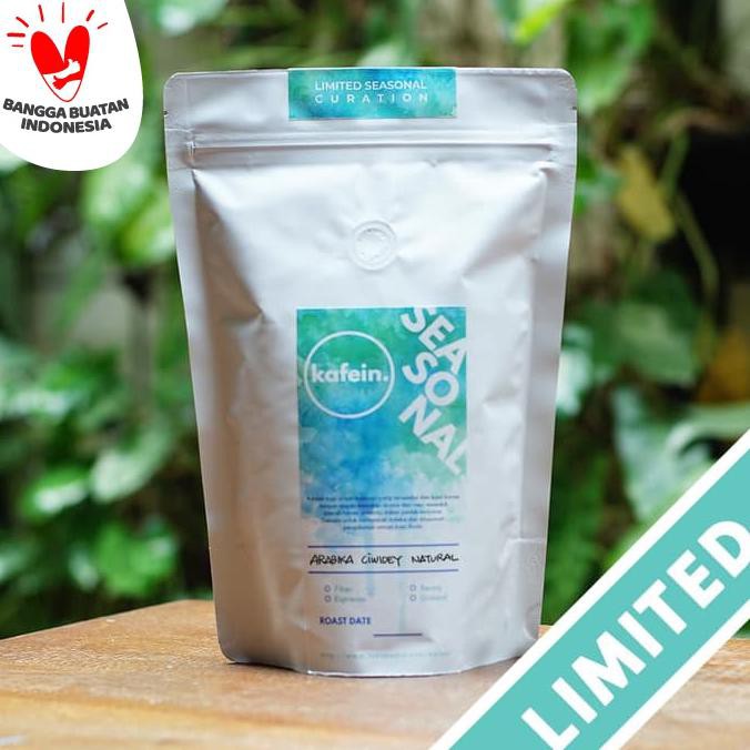 

Kopi- Kopi Arabika Ciwidey Natural 200 Gram (Biji / Bubuk) - Biji -Biji-Kopi.
