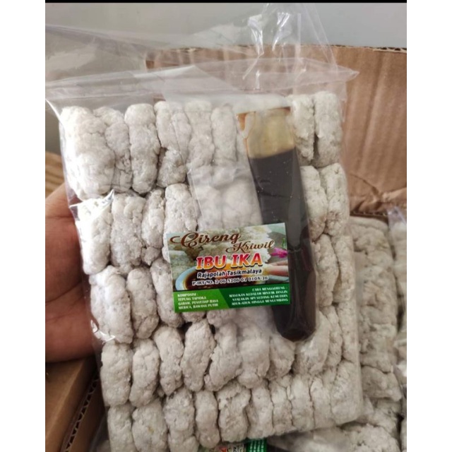 

Cireng kriwil isi 50