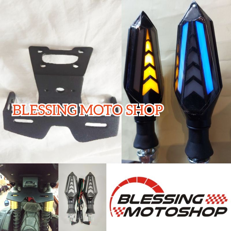 tail tidy adv 150 lampu sen belakang adv 150 tail tidy plus sen ADV