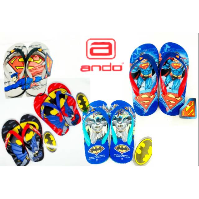SANDAL ANAK LAKI LAKI ANDO ORIGINAL BATMAN DAN SUPERMAN SANDAL ANAK LAKI LAKI ANDO ORIGINAL BATMAN DAN SUPERMAN