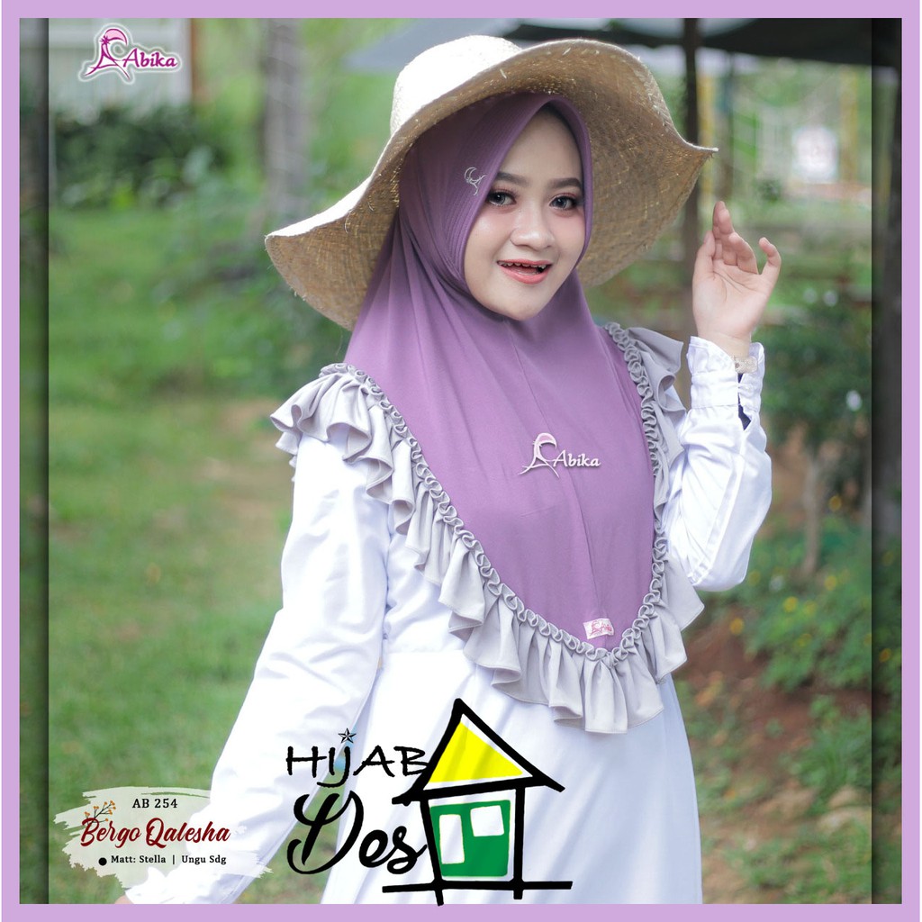 BERGO QALESHA By ABIKA HIJAB
