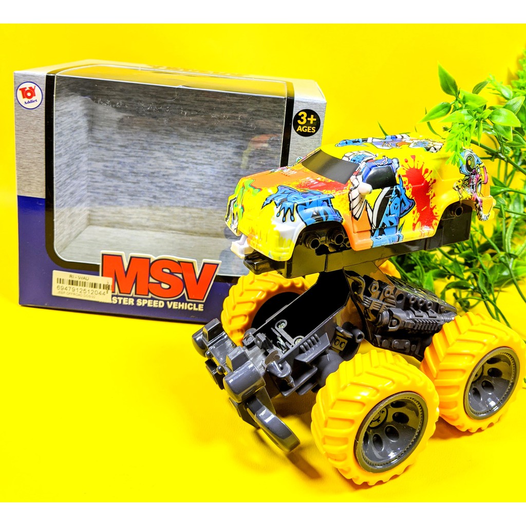  MAINAN  MOBIL  JEEP OFF ROAD MOBIL  TRUK MONSTER Shopee 