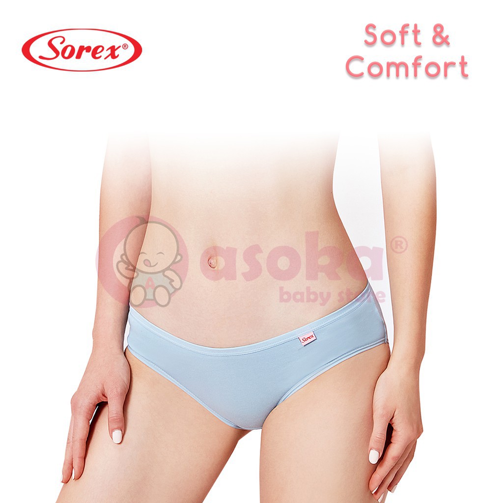 Sorex Cd Mini Basic Celana Dalam Wanita 1227 Katun Mix ASOKA