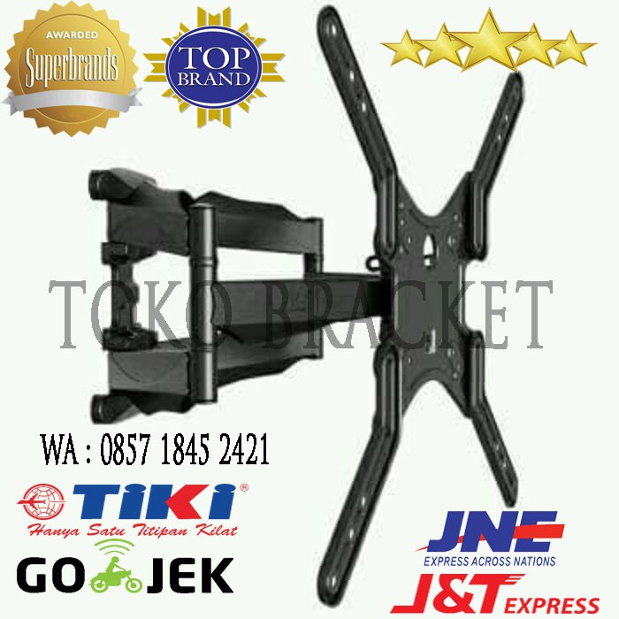 BRK-0046 Bracket North bayou Nb P5 /p5 32-55 "