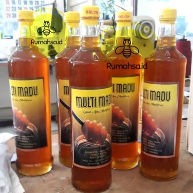 

MADU MURNI 100% RAW HONEY