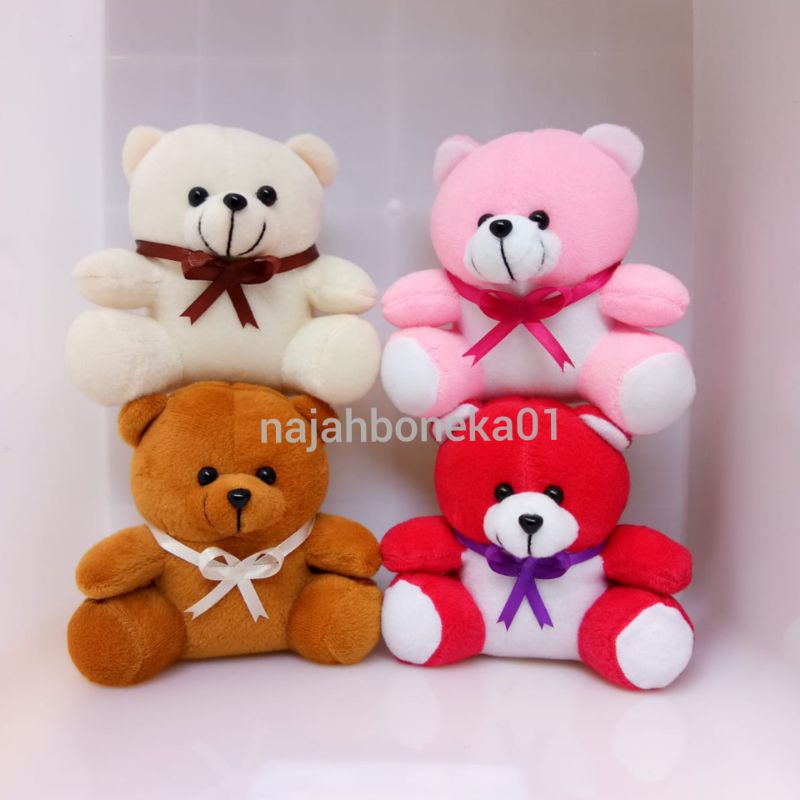 Boneka Bear pita mini 100% ORIGINAL