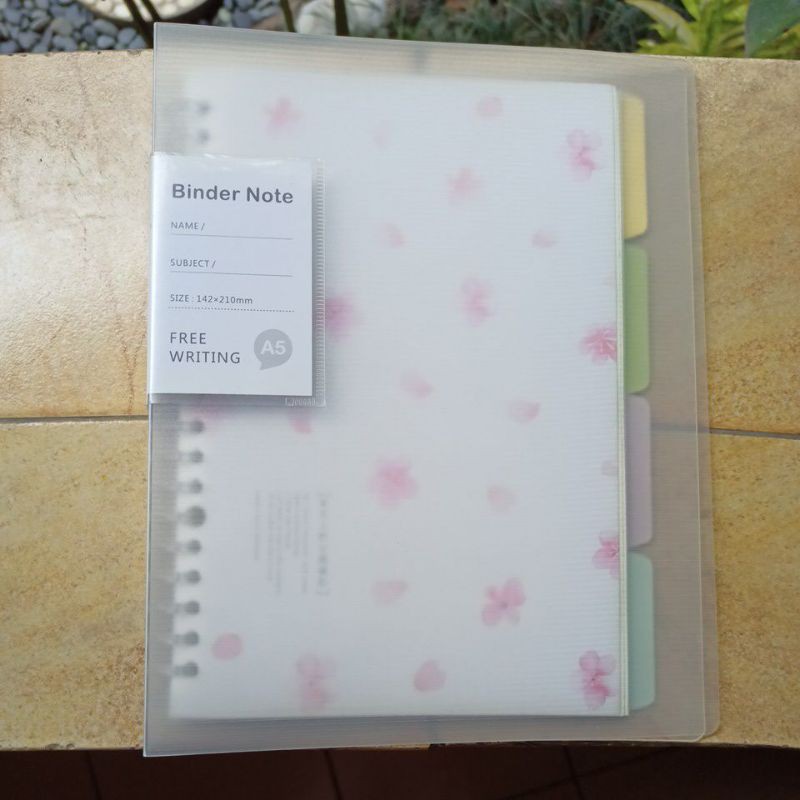 

Sakura Binder A5