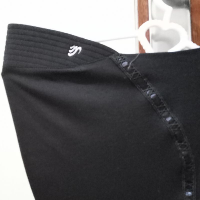 kerudung rabbani preloved rabbani hitam