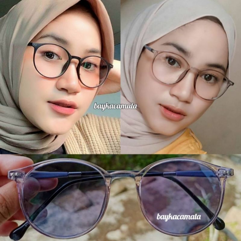 KACAMATA 2126 LENSA FOTOCROMIC kacamata minus | frame antiradiasi | kacamata wanita | kacamata pria