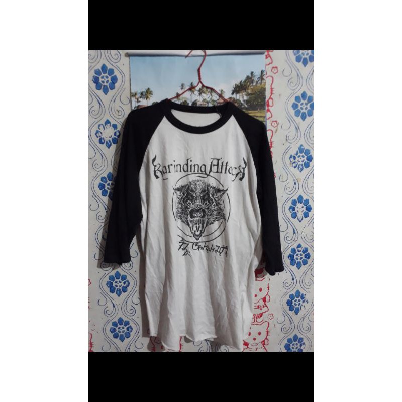 RAGLAN KARINDING ATTACK LOGO
