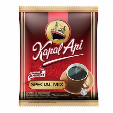 Kopi Kapal Api Special mix 25gr /10 Sachet/1 renteng isi 10