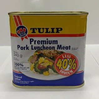 

Tulip Premium Pork Luncheon Meat 340gr