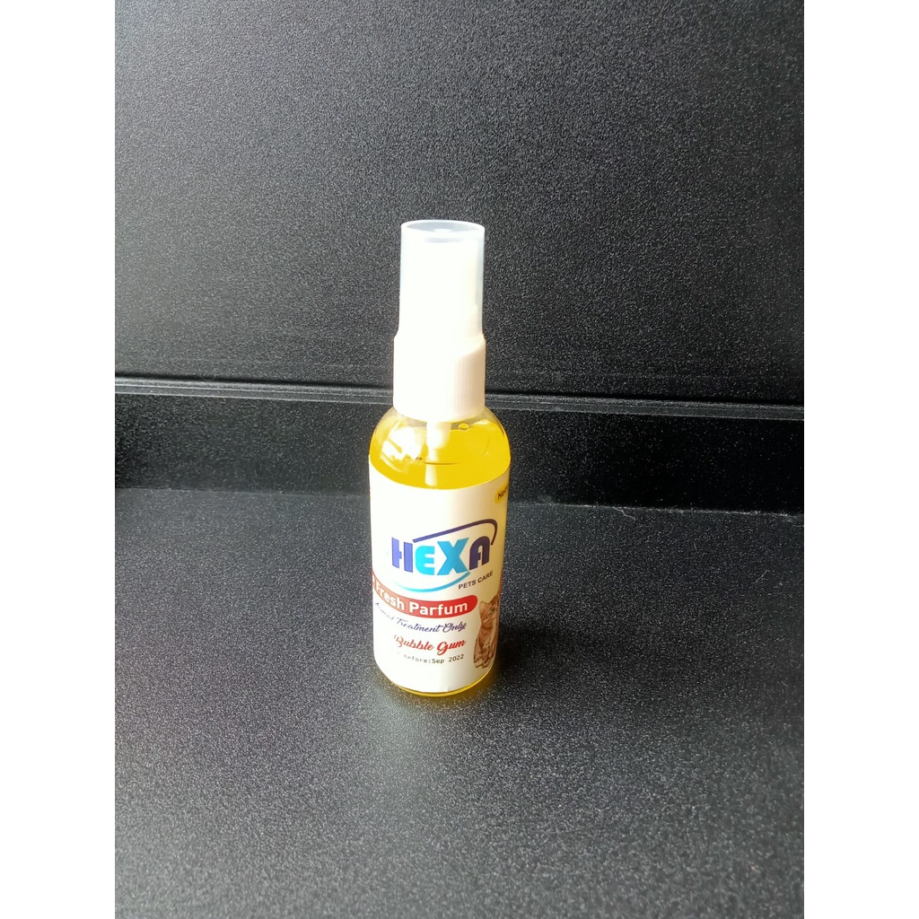 Hexa Pet Fresh Parfum  60 ml - Untuk Kucing dan Anjing