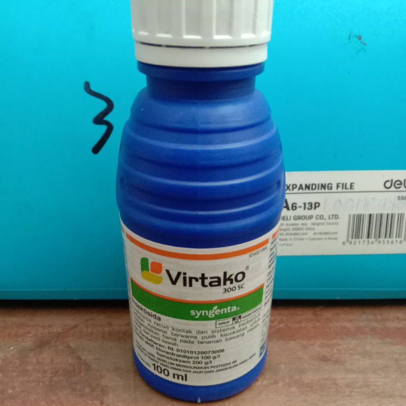 virtaco 300sc kemasan 100ml