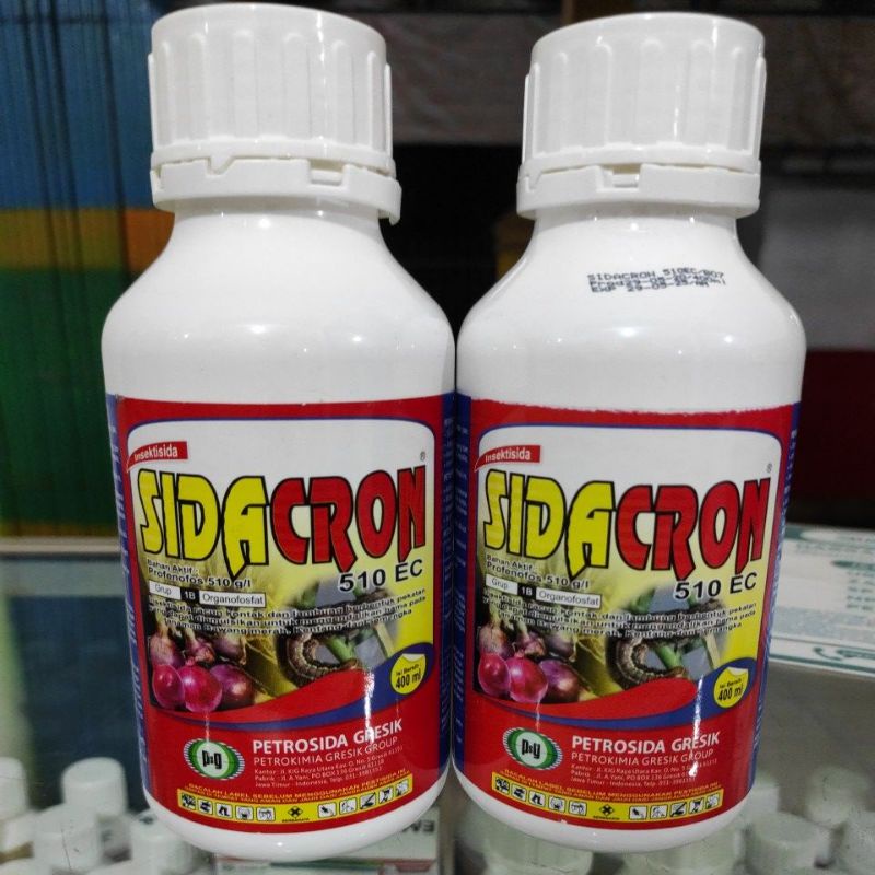 Insektisida Sidacron 510 EC - 400 ML NOT CURACRON