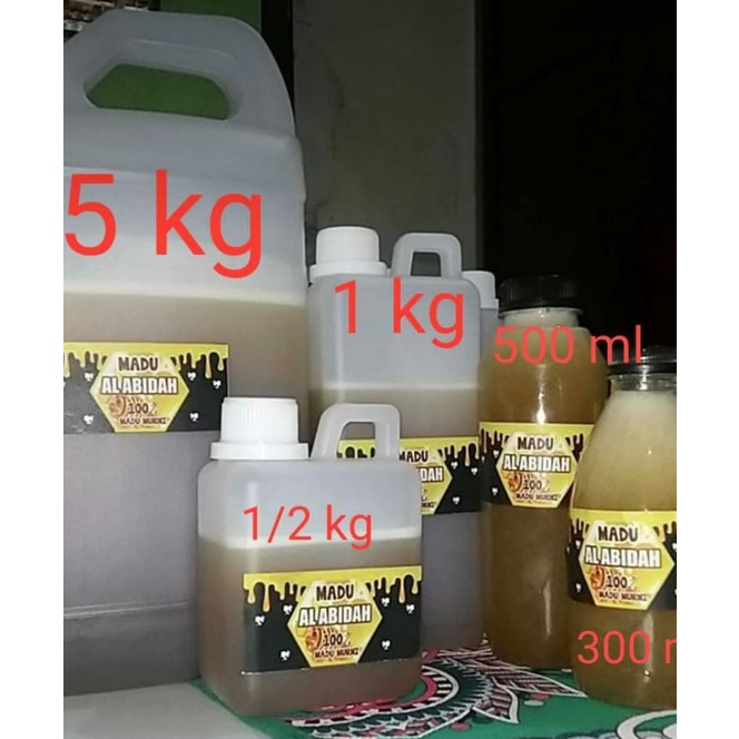 

Madu murni 100%