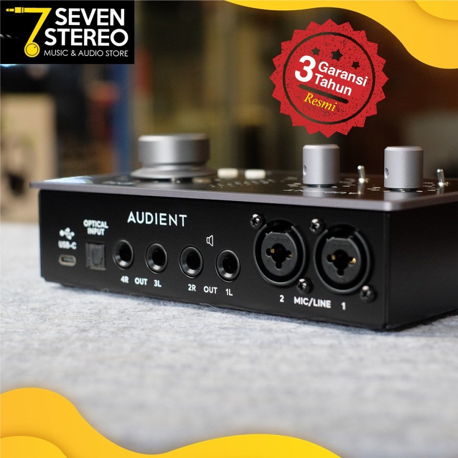 Audient iD14 mk2 mk II Audio Interface Soundcard Recording