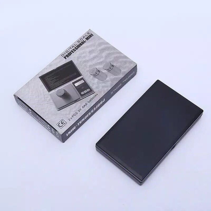 TIMBANGAN DIGITAL EMAS LIPAT 0,01