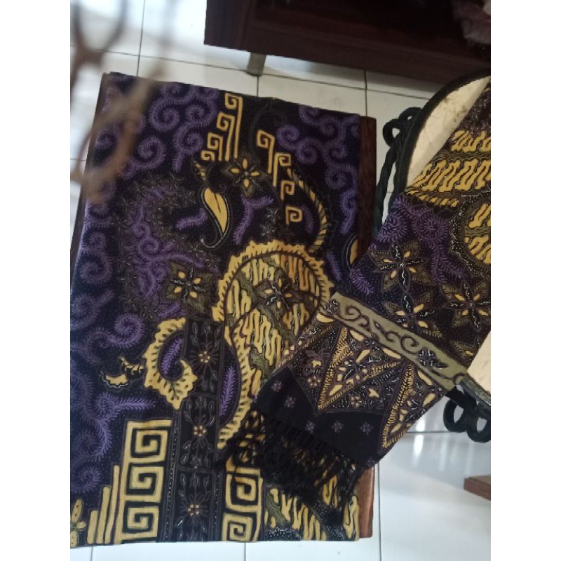 batik sutra crepe original