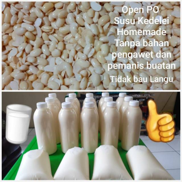 

Susu kedelai homemade....