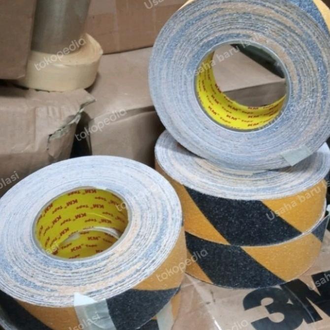

lakban anti selip tangga yellow black