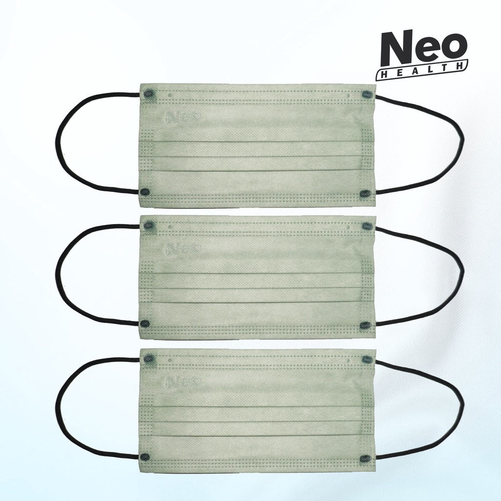 Neo Mask 50’s 3ply Earloop AKL Masker Medis Neo Earloop 3 Ply 1 Box Isi 50 Pcs Termurah