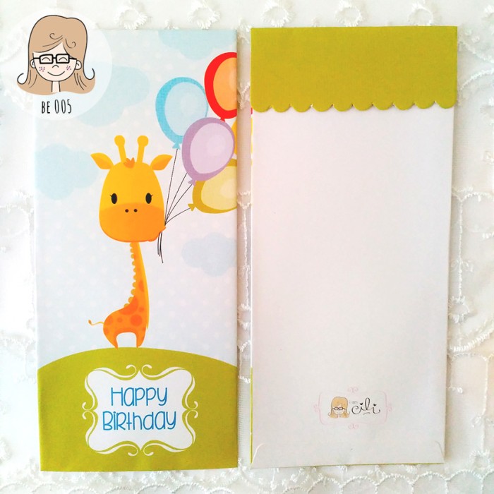 

Angpao Birthday / Ulang Tahun SuperCute buat hadiah - BE005 - GROSIR - PROMO - Bisa COD - TERLARIS