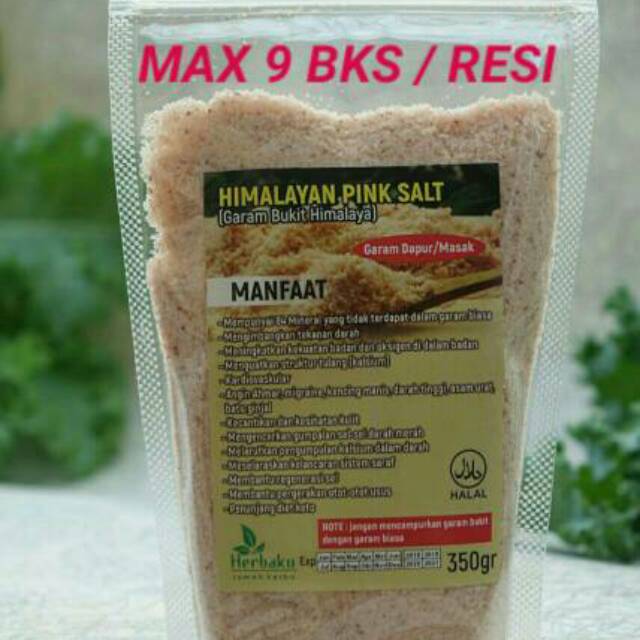 

Garam Bukit Himalaya 350 gram