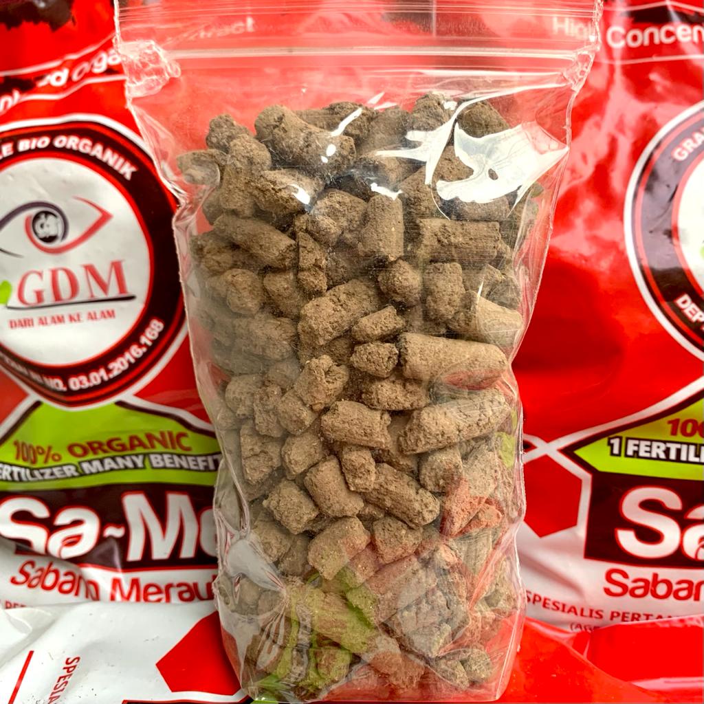 Pupuk Organik GDM SAME Granule Untuk Semua Tanaman Kemasan Repack 1 Kg