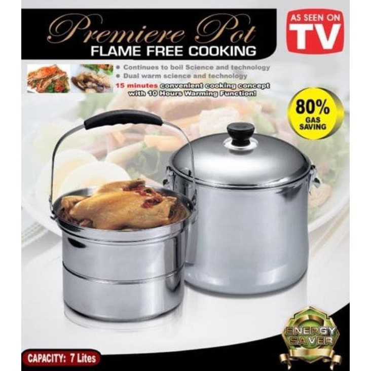 PREMIERE POT ORIGINAL ( Izzy cook )