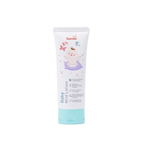 Bambi Milk Lotion - Perawatan Kulit Bayi