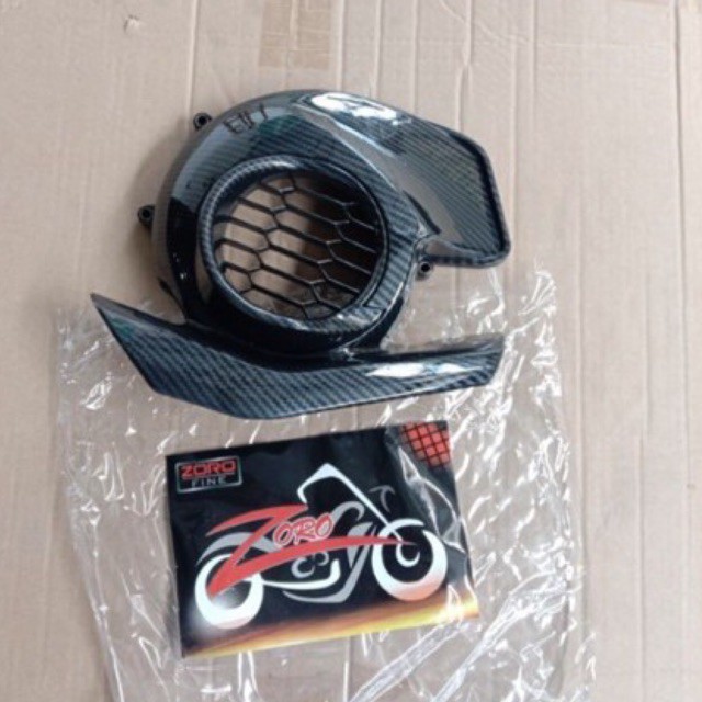 COVER KIPAS KARBON MIOZ MIOM3 miogt fino125 xride 125 mio smile mio soul nouvo SOULGT 125 mio sporty